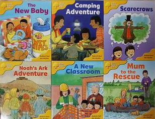 オックスフォードリーディングツリー　ORT　ステージ４