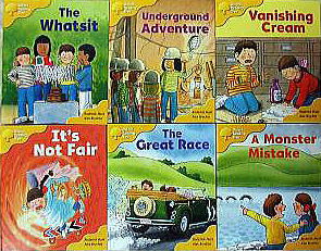 オックスフォードリーディングツリー　ORT　ステージ４