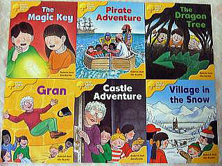 オックスフォードリーディングツリー　ORT　ステージ４