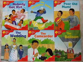 オックスフォードリーディングツリー　ORT　ステージ４