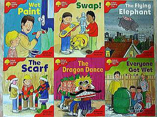 オックスフォードリーディングツリー　ORT　ステージ４