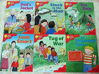 オックスフォードリーディングツリー　ORT　ステージ４