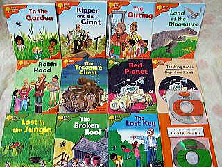 オックスフォードリーディングツリー　ORT　ステージ４