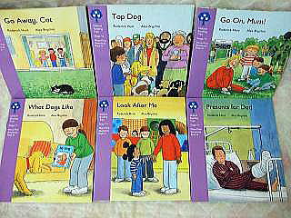 オックスフォードリーディングツリー　ORT　ステージ４