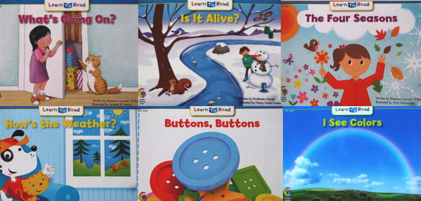 CTP英語絵本　レベル1-2