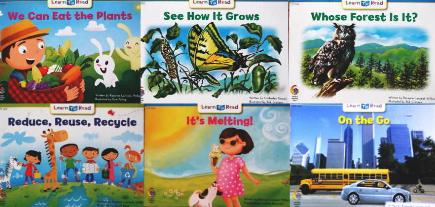 CTP英語絵本　レベル2-2