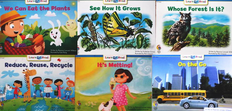 CTP英語絵本　社会絵本1-2