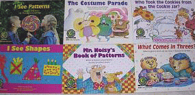 CTP英語絵本　算数絵本1-1