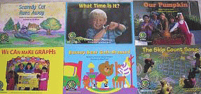 CTP英語絵本　算数絵本1-2