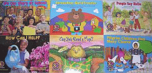 CTP英語絵本　社会絵本1-1